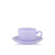 Milk Glass Cup | Lavender