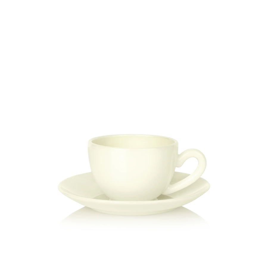 Milk Glass Cup | Vanilla