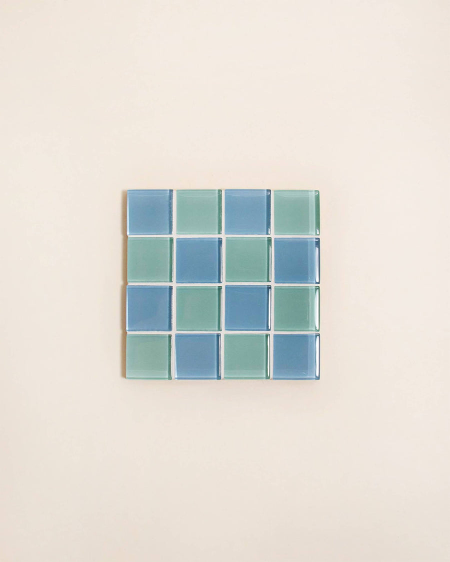 GLASS TILE COASTER - Summer Dream