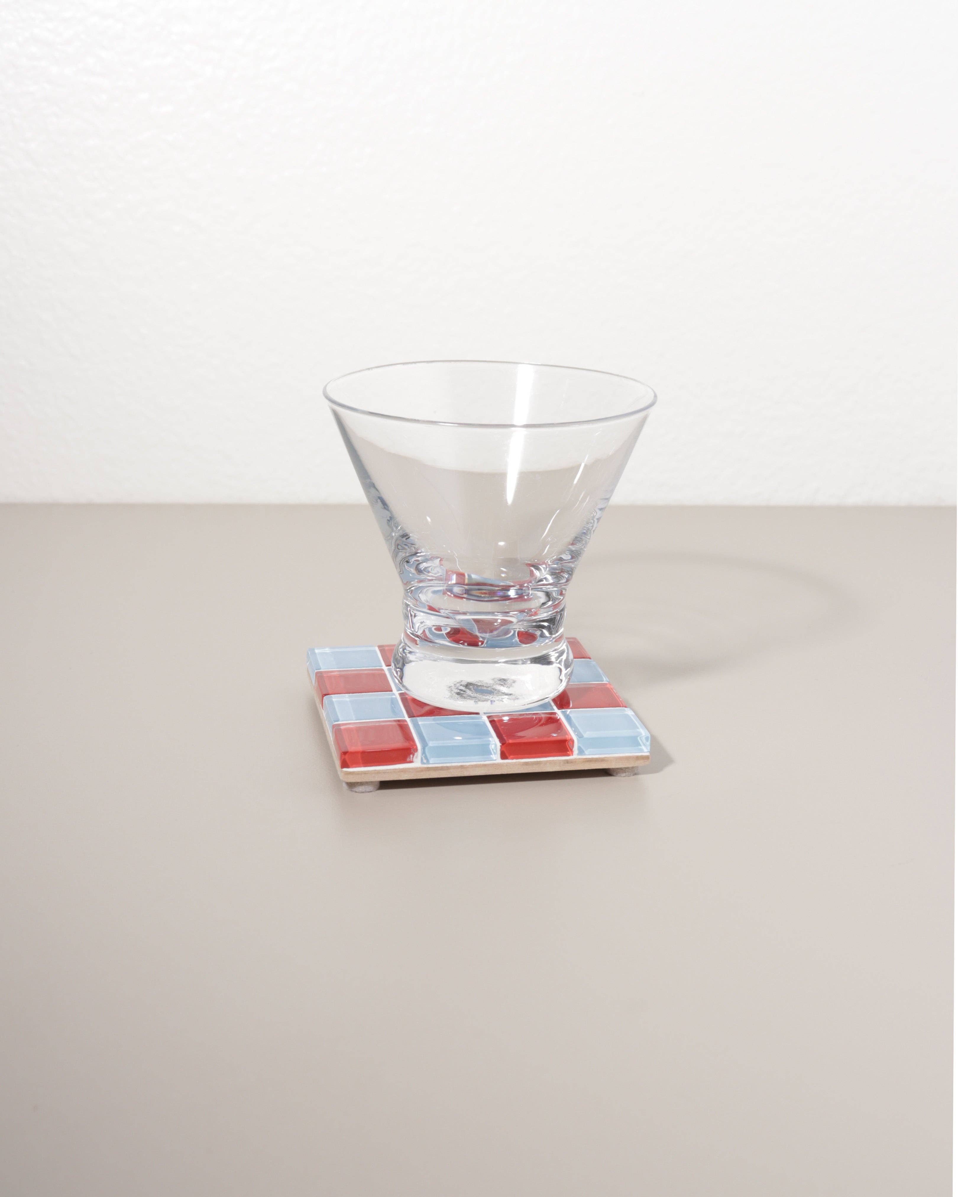 GLASS TILE COASTER - A Love Letter: Single