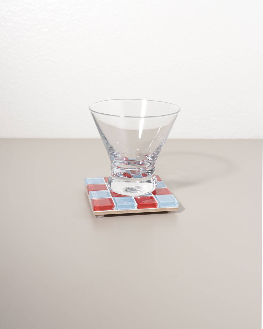 GLASS TILE COASTER - A Love Letter: Single