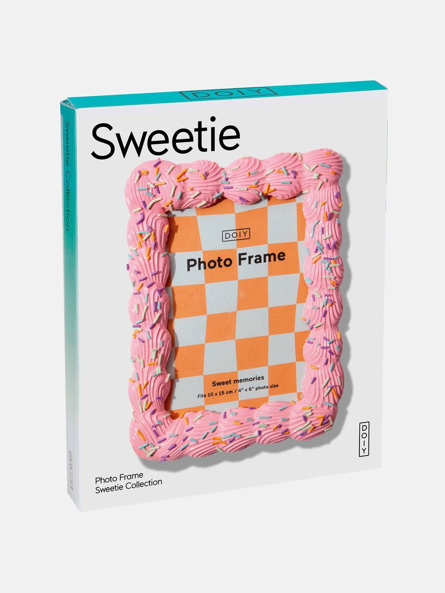 Sweetie Photo Frame, Pink