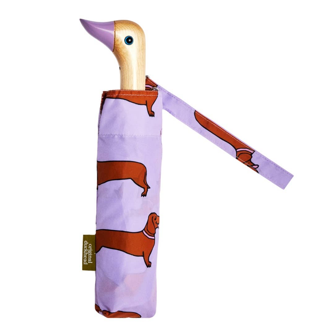 French Brand Coucou Suzette Collab - Dachshund Dog Umbrella