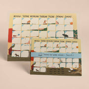 ‘Ordinary Life’ Monthly Calendar Paper Set