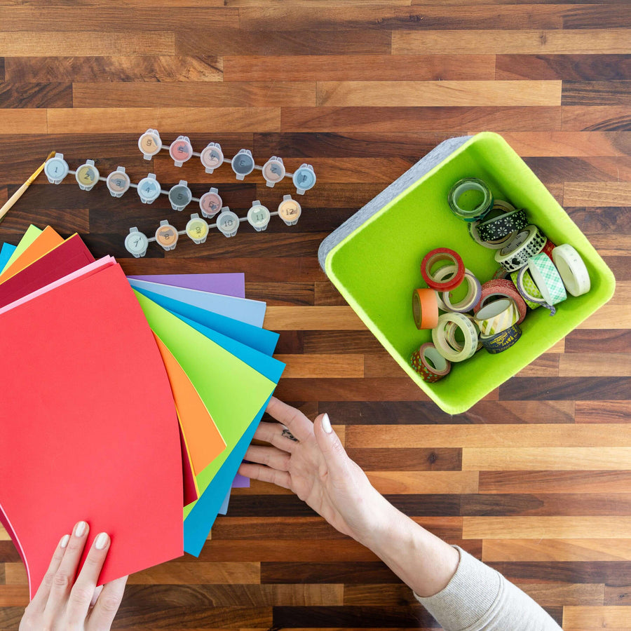 Felt·like·it!™ 7x7 storage bins
