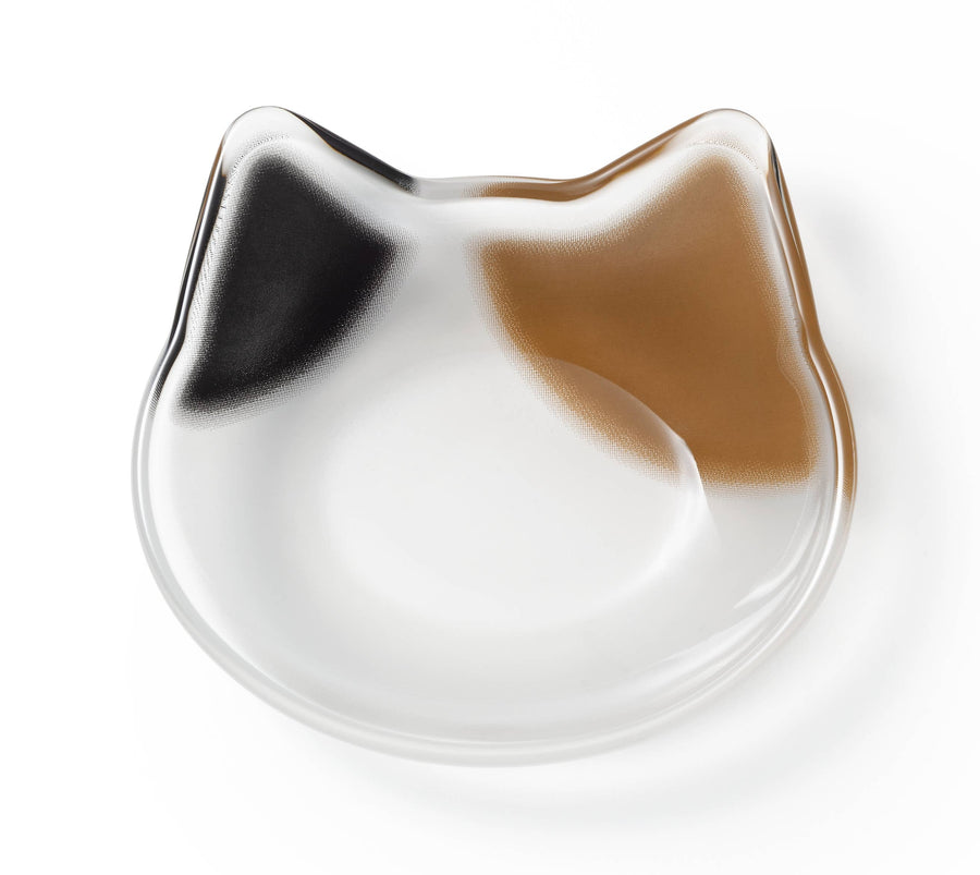 Cat Face Mini Plate (Mike)