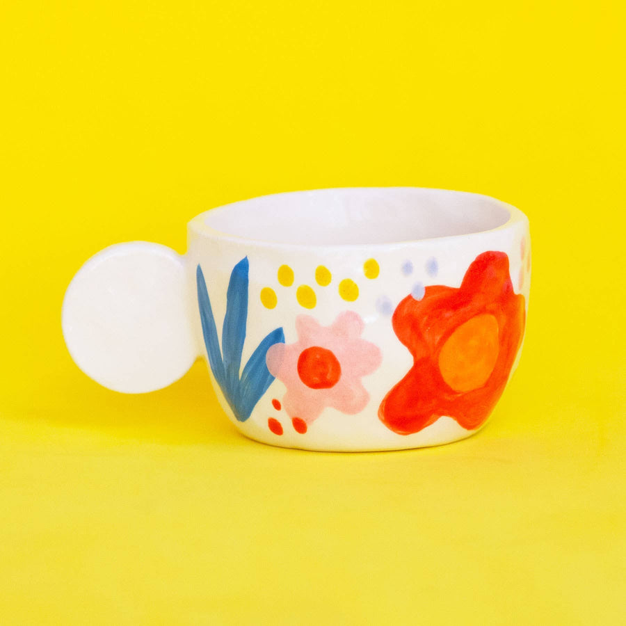 Floral Cup
