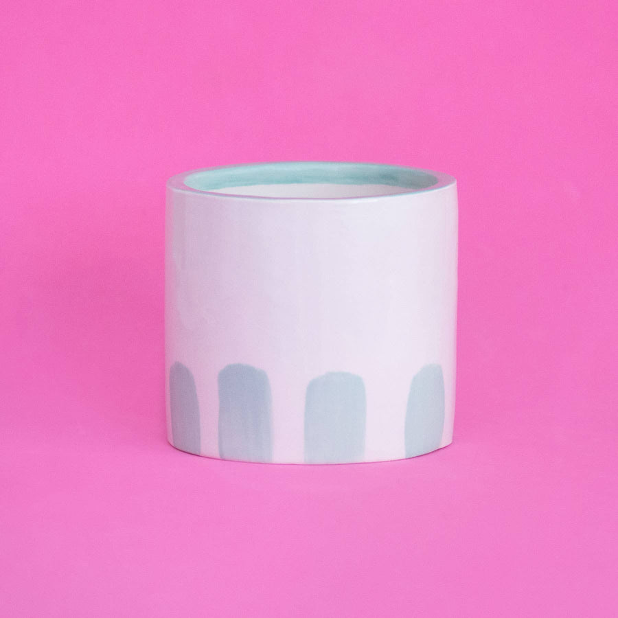 Friendly Face / Ceramic Pot