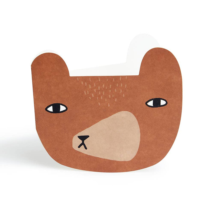 Bear Cut-Out Card