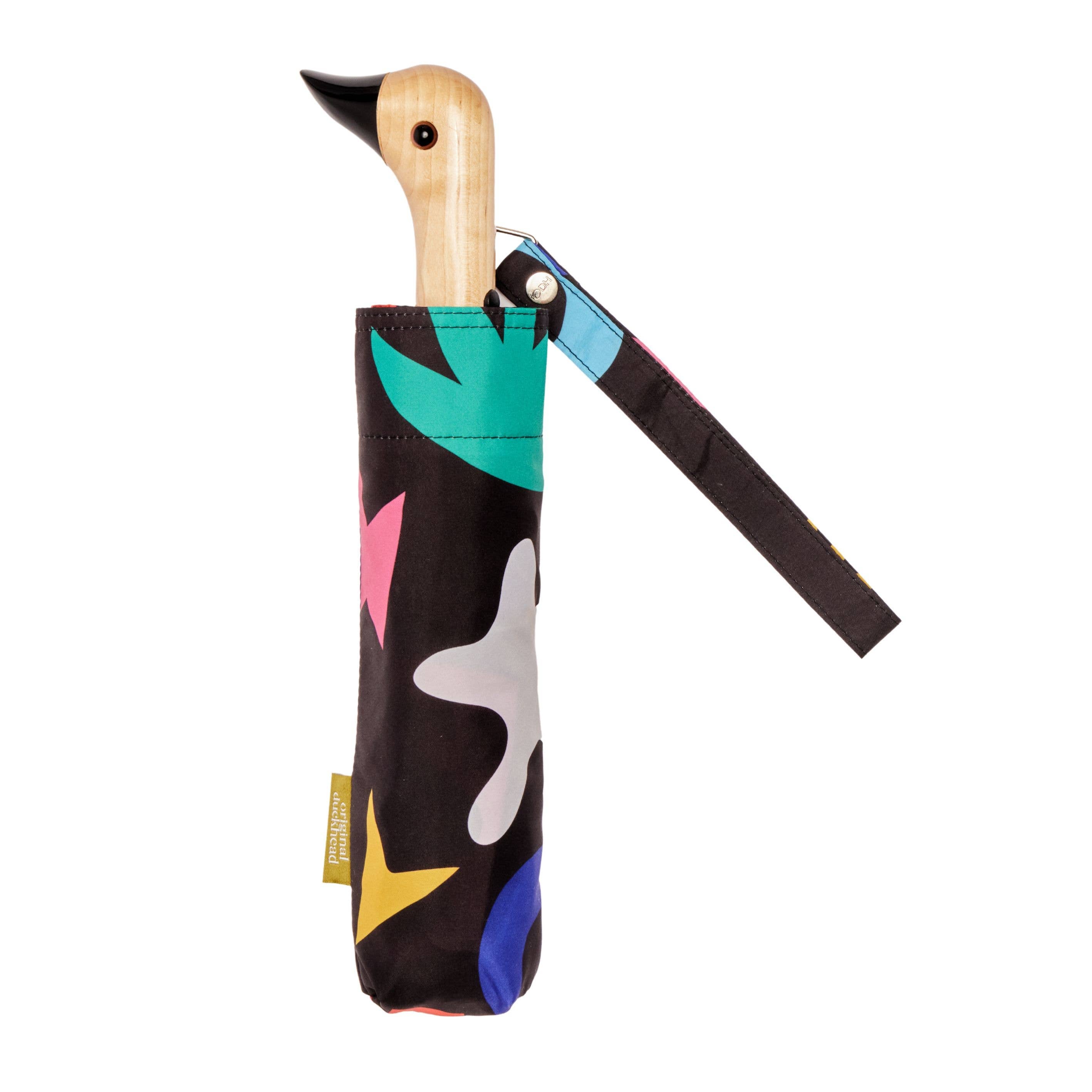Palma Print Eco-friendly Duckhead Umbrella