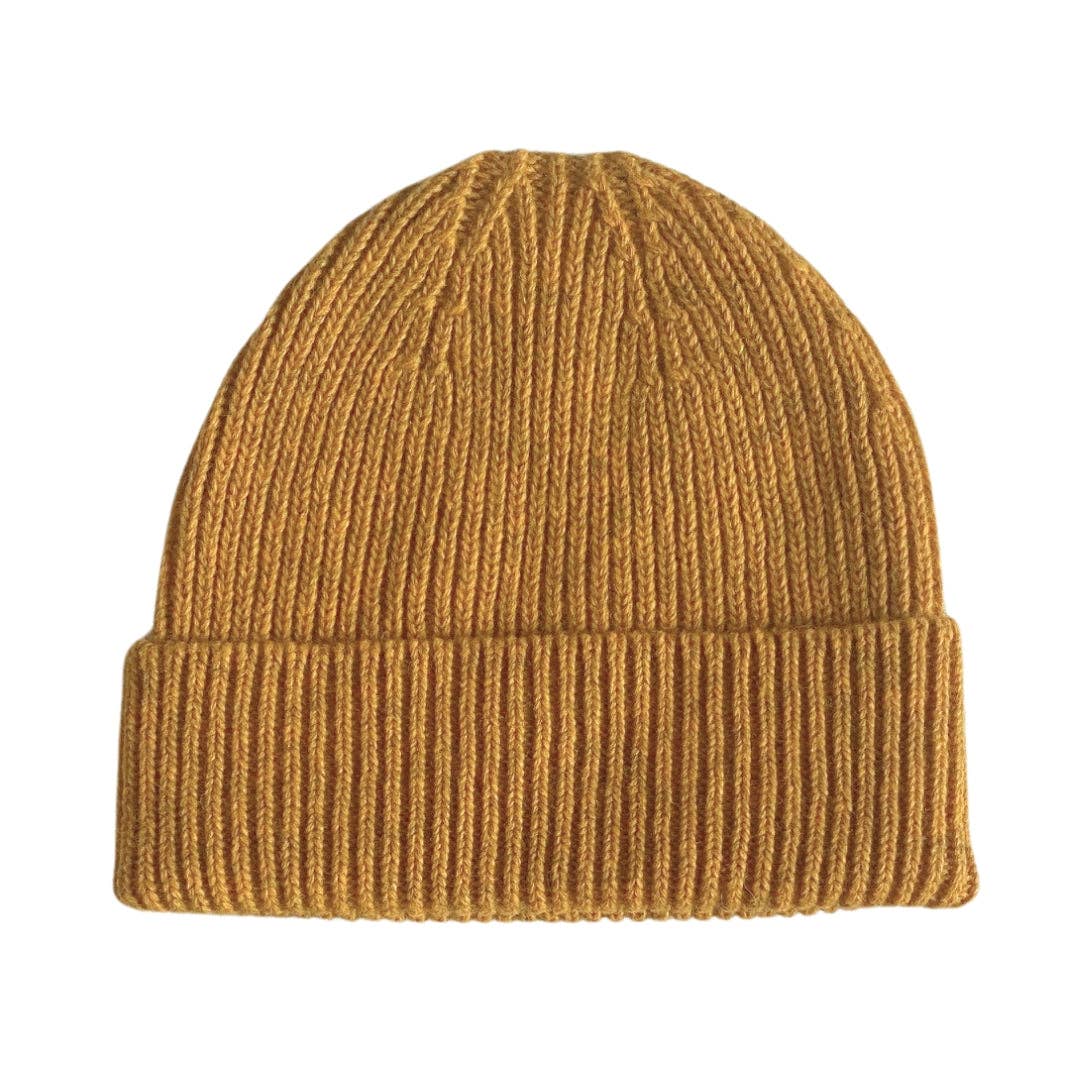 KLUE WOOL HAT | Mustard