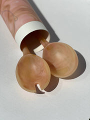 Salad Servers - Coral Set