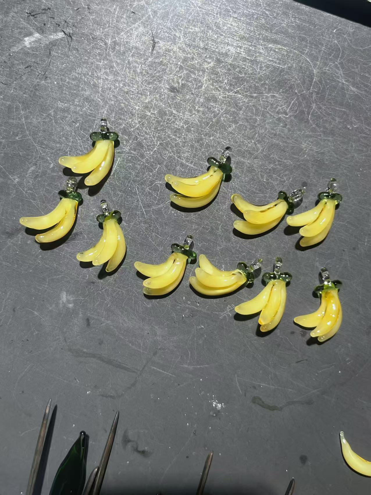 Banana Earrings
