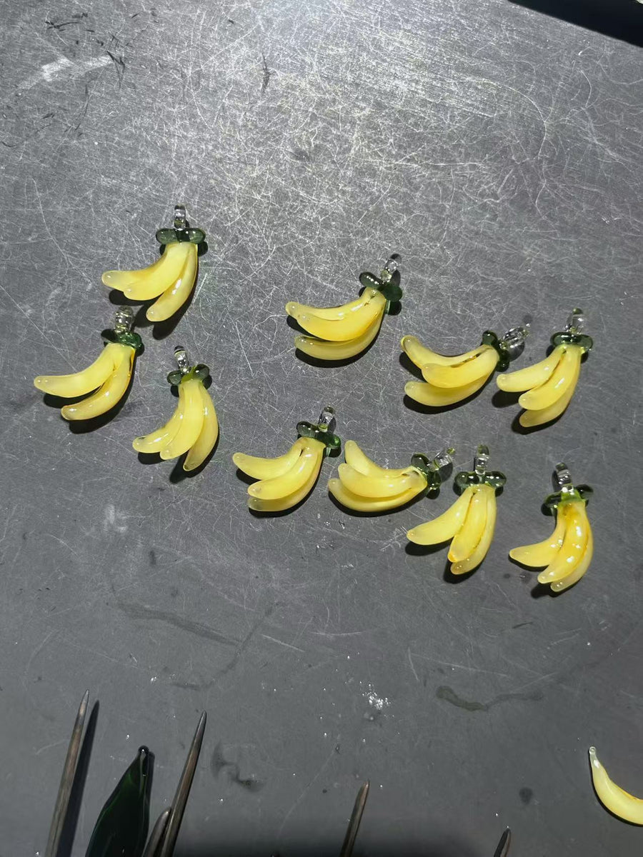 Banana Earrings
