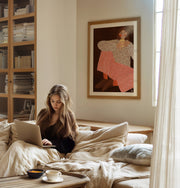 Woman with the Cup of Tea