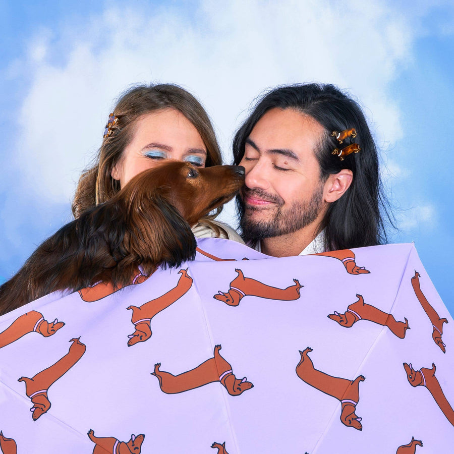 French Brand Coucou Suzette Collab - Dachshund Dog Umbrella