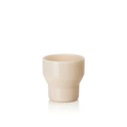 Milk Glass Tumbler | Almond