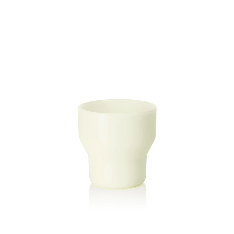Milk Glass Tumbler | Vanilla