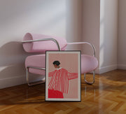 The Woman With The Red Skirt