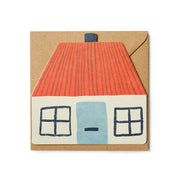 House Cut-Out Card