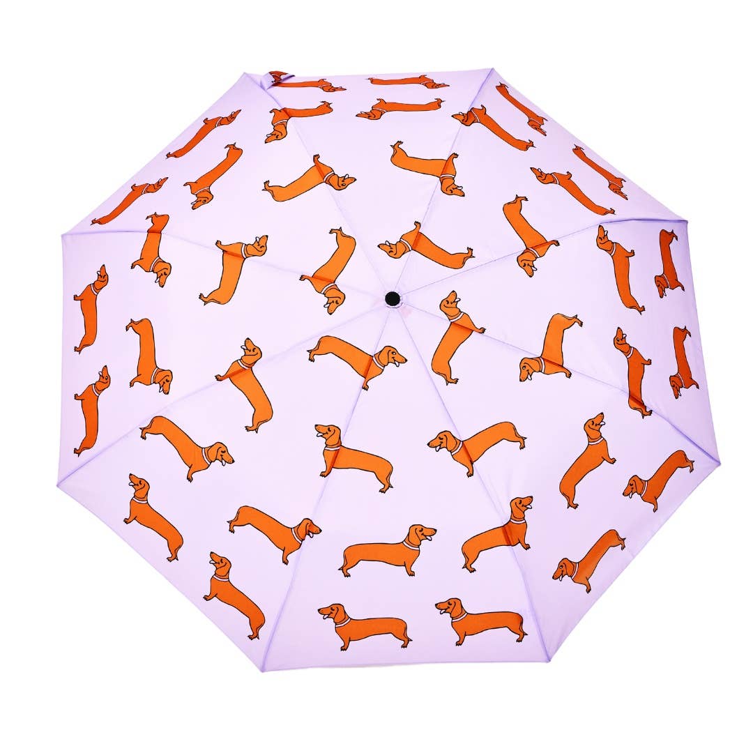 French Brand Coucou Suzette Collab - Dachshund Dog Umbrella