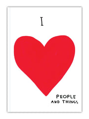 A5 Notebook Love People & Things