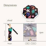 Palma Print Eco-friendly Duckhead Umbrella