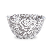 Splatter Enamelware Large Salad Bowl