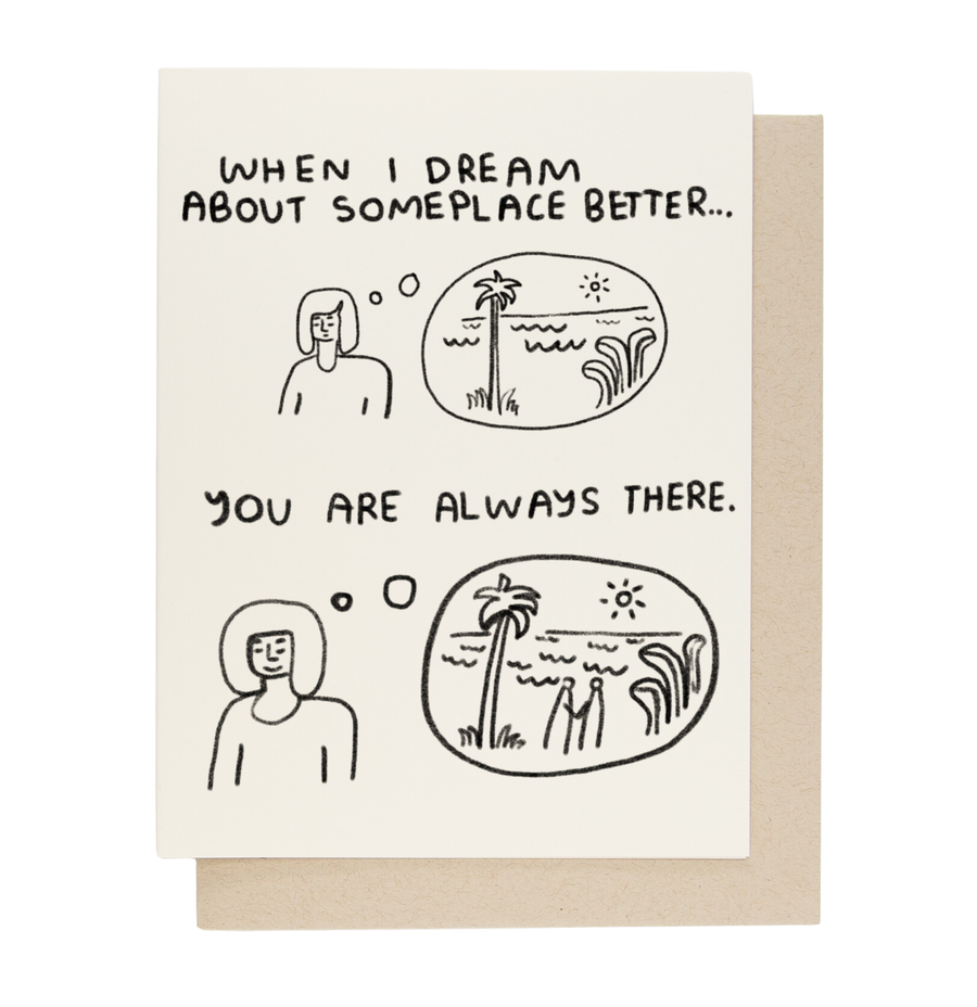 When I Dream Card