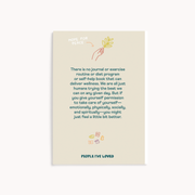 A Wellness Journal