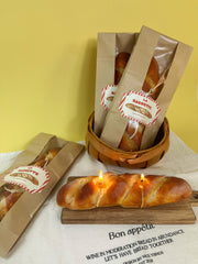 French Baguette Candle