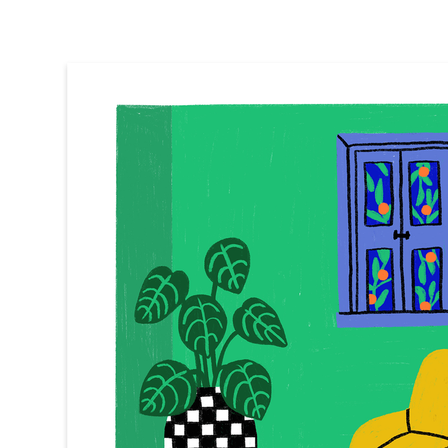Cozy Room Art Print