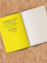 Art Save The World Sketchbook by David Shrigley