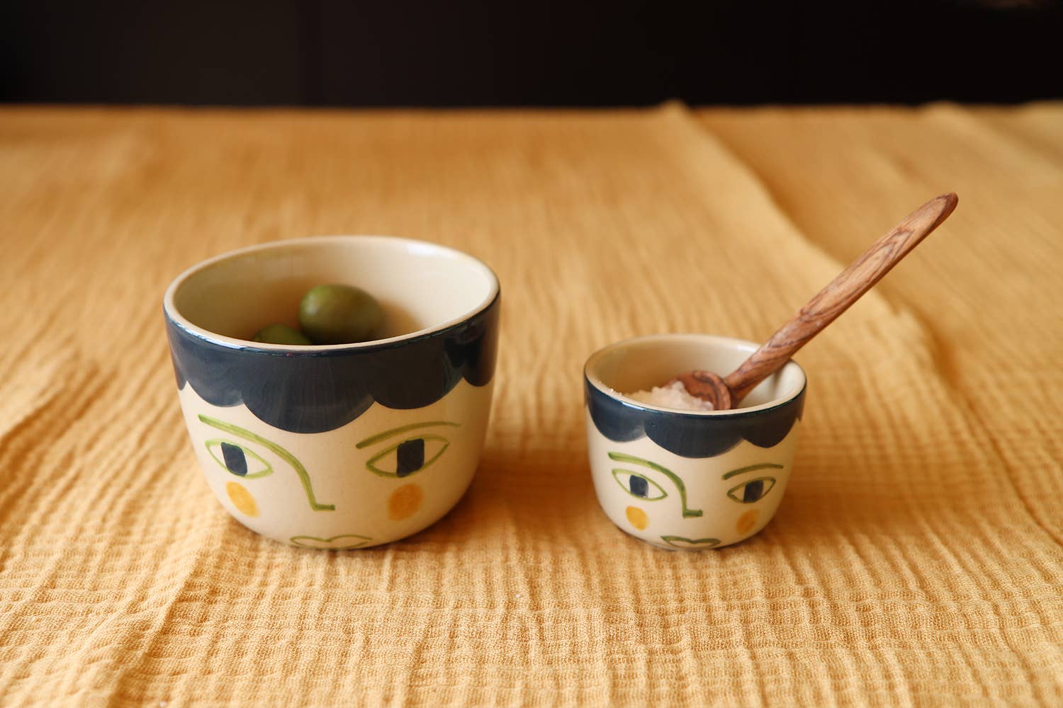 Violet Stoneware Ceramic Cup