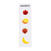 Colorful fruit magnets