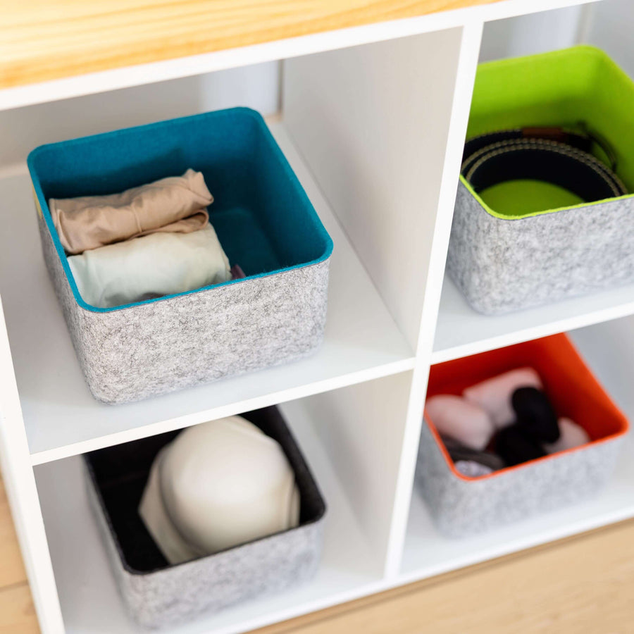 Felt·like·it!™ 7x7 storage bins