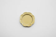 Flower Kiseto (Yellow) incense tray