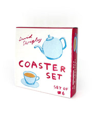 Coaster Set - 6 Designs (Set 2)