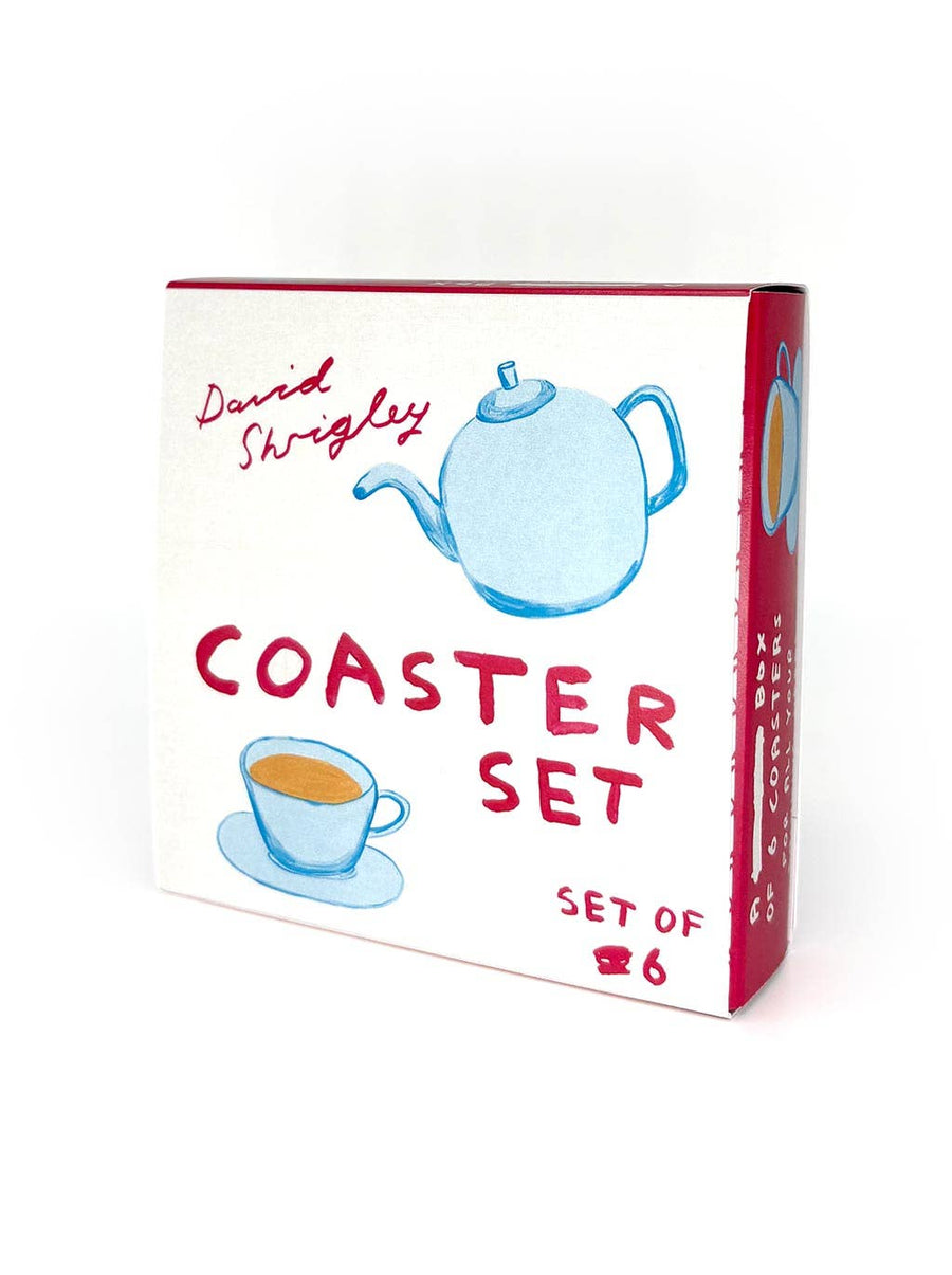 Coaster Set - 6 Designs (Set 2)