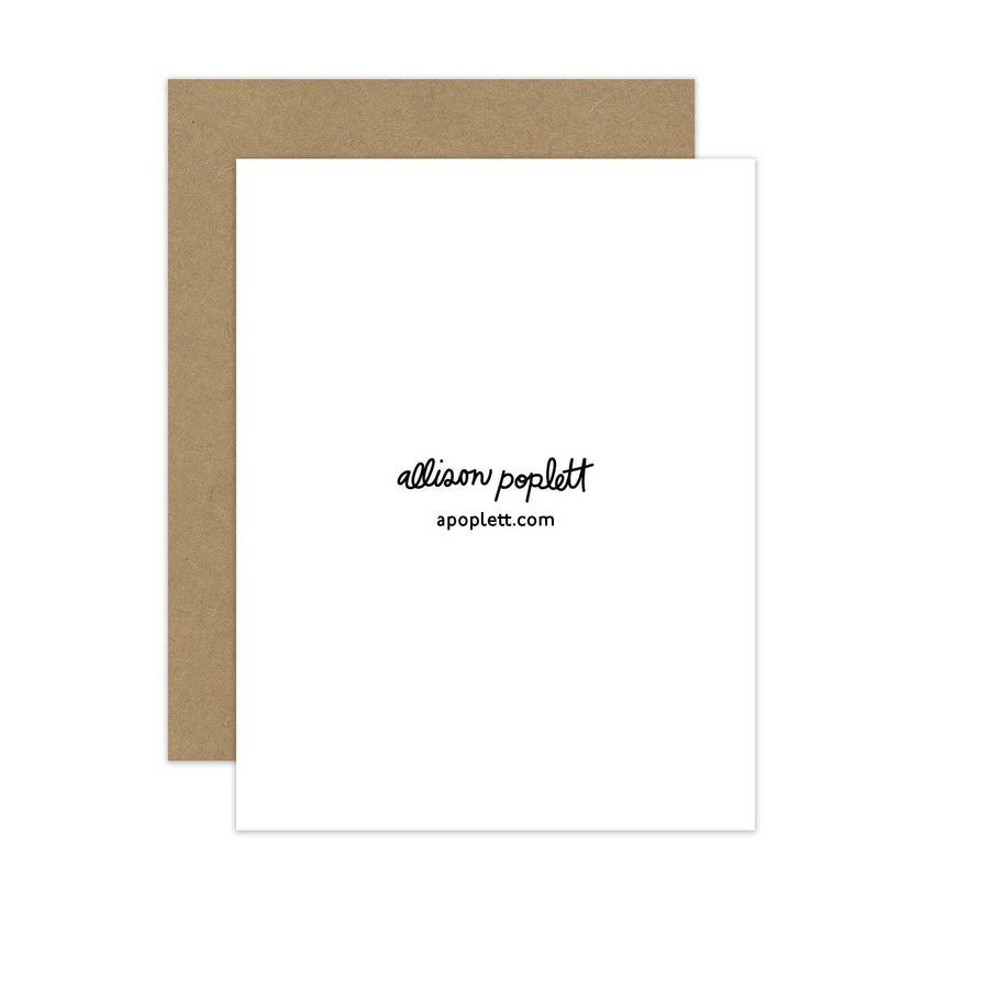 Happy Birthday Cake Greeting Card