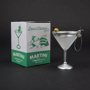 Martini Cocktail Holiday Ornament - Christmas Decor