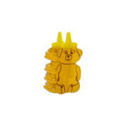 Mini Honey Bear Hair Claw Clip
