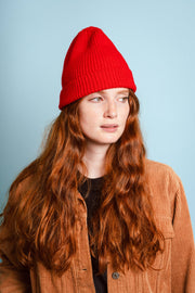 KLUE WOOL HAT | Red