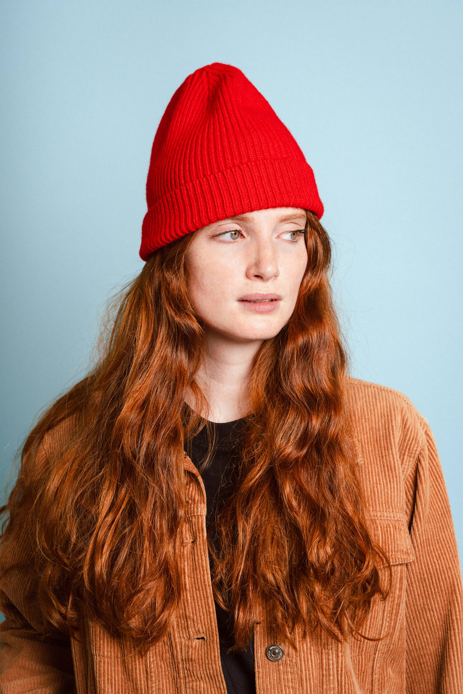 KLUE WOOL HAT | Red