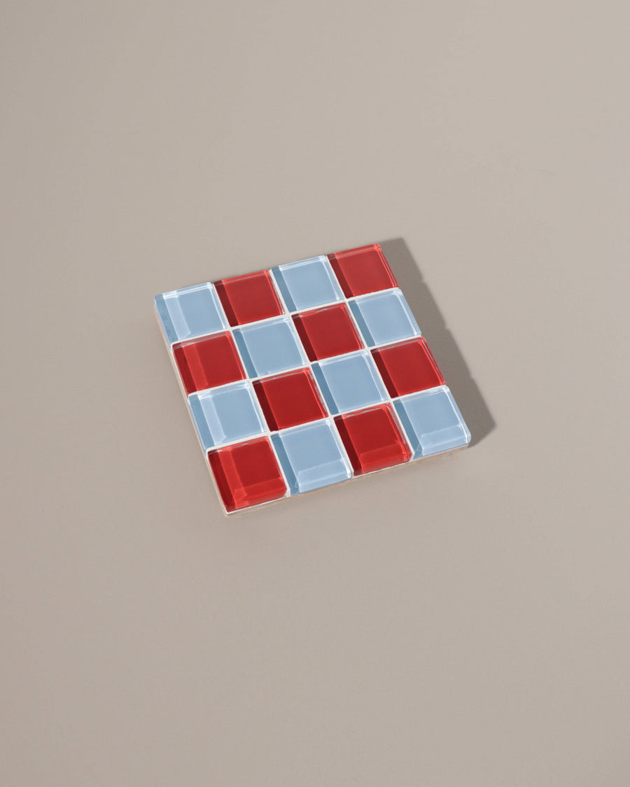 GLASS TILE COASTER - A Love Letter: Single