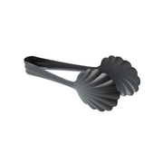 Scalloped Serving Tongs in Stainless Steel