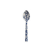 Splatter Enamelware Large Slotted Spoon