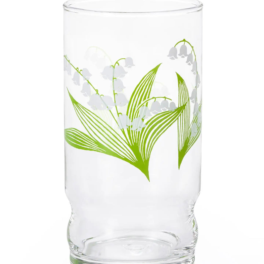 Juice Glass - Lily of the Valley