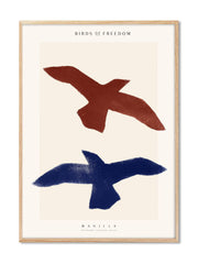 Yente - Birds of Freedom Manilla