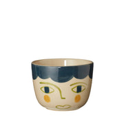Violet Stoneware Ceramic Cup